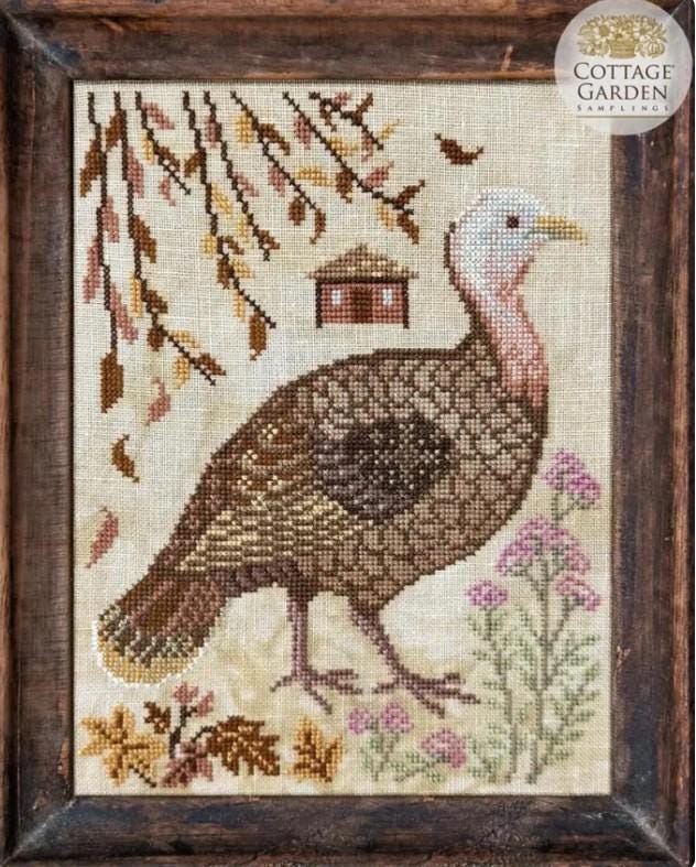 Cottage Garden Samplings *NEW* A Year in the Woods Ll #5 - the