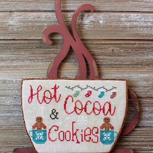 New York Dreamer - Hot Cocoa & Cookies Cross Stitch Pattern