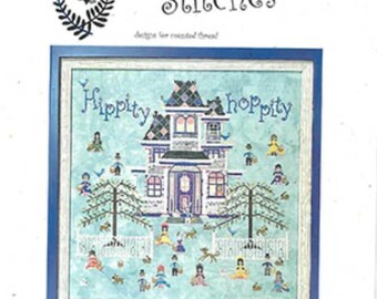 Praiseworthy Stitches - *NEW* Cottontail Cottage Counted Cross Stitch