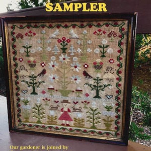 Needlework Press - A Summer Garden Sampler