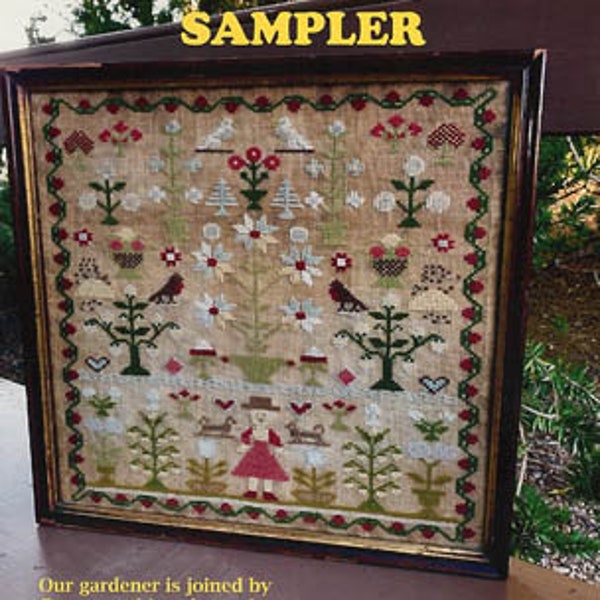 Needlework Sampler Etsy