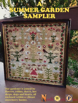 Needlework Press - A Summer Garden Sampler