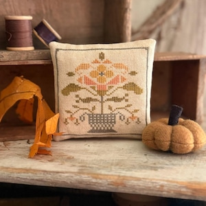 Notforgotten Farm - *NEW* - Autumn Beauty Cross Stitch Pattern