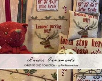 The Primitive Hare - Arctic Circle Ornaments 2020 Counted Cross Stitch