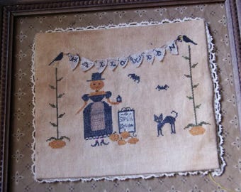 The Queen Bee Handmade - *PDF* Halloween's Fair, Primitive Decor