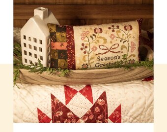 Blueberry Ridge Design - Season's Greeting - Yuletide Collection Counted Cross Stitch