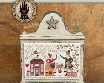 2025 Nashville Needlework Marketplace – Teresa Kogut - A Time to Sow