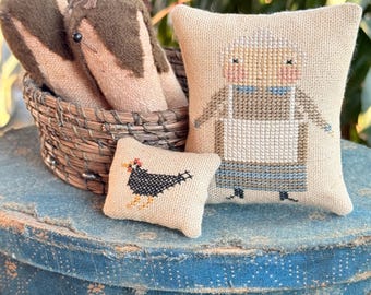 Notforgotten Farm - Betty Brown Counted Cross Stitch