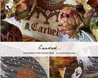 The Primitive Hare - Carved Counted Cross Stitch