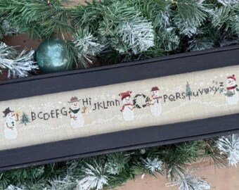 Bent Creek - *NEW* Season's Greeting Row Counted Cross Stitch