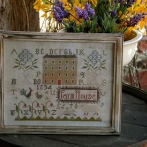 Notforgotten Farm - Spring Farmhouse  PATTERN ONLY