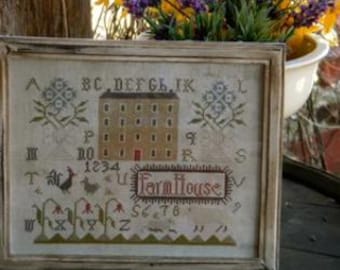 Notforgotten Farm - Spring Farmhouse  PATTERN ONLY