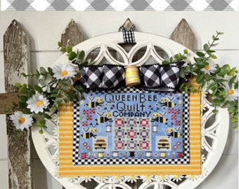 2024 Nashville Needlework Market – Stitching with the Housewives -  Queen Bee Quilt Company *PRE-ORDER* Pattern Only