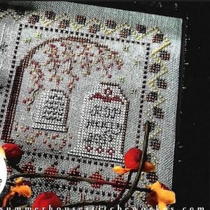 2025 Nashville Needlework Marketplace – Summer House Stitche Workes - Fragments in Time Halloween Edition 2