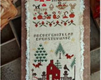 Nikyscreations - Autumn and Winter Alphabet Counted Cross Stitch