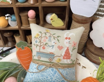 Primrose Cottage - *NEW* Springtime Stroll Counted Cross Stitch