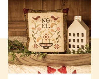 Blueberry Ridge Design - Noel - Yuletide Collection Counted Cross Stitch
