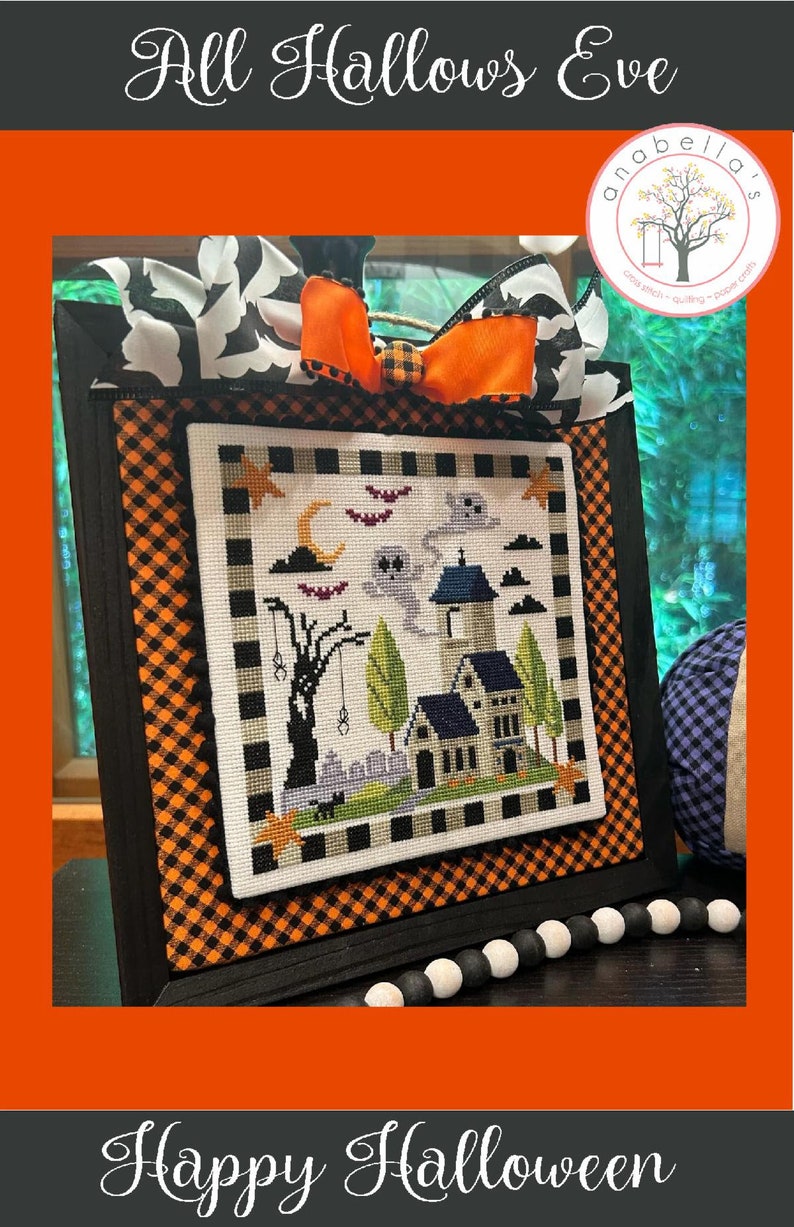 Anabella’s – All Hallows Eve Counted Cross Stitch - Etsy