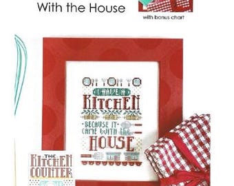 Hands On Design - The Kitchen Counter Part 1 - It Came With the House Counted Cross Stitch