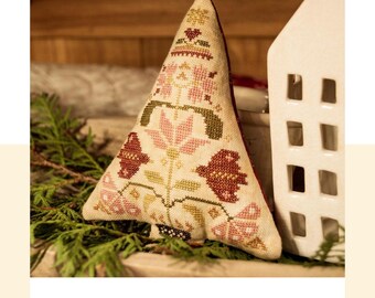 Blueberry Ridge Design - O' Christmas Tree - Yuletide Collection Counted Cross Stitch