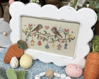 Primrose Cottage - *NEW* Robin's Easter Counted Cross Stitch