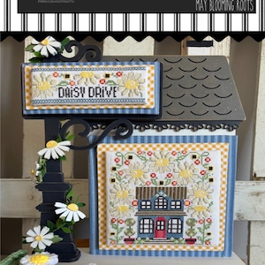 Stitching With the Housewives - Blooming Roots - March - Daisy Drive