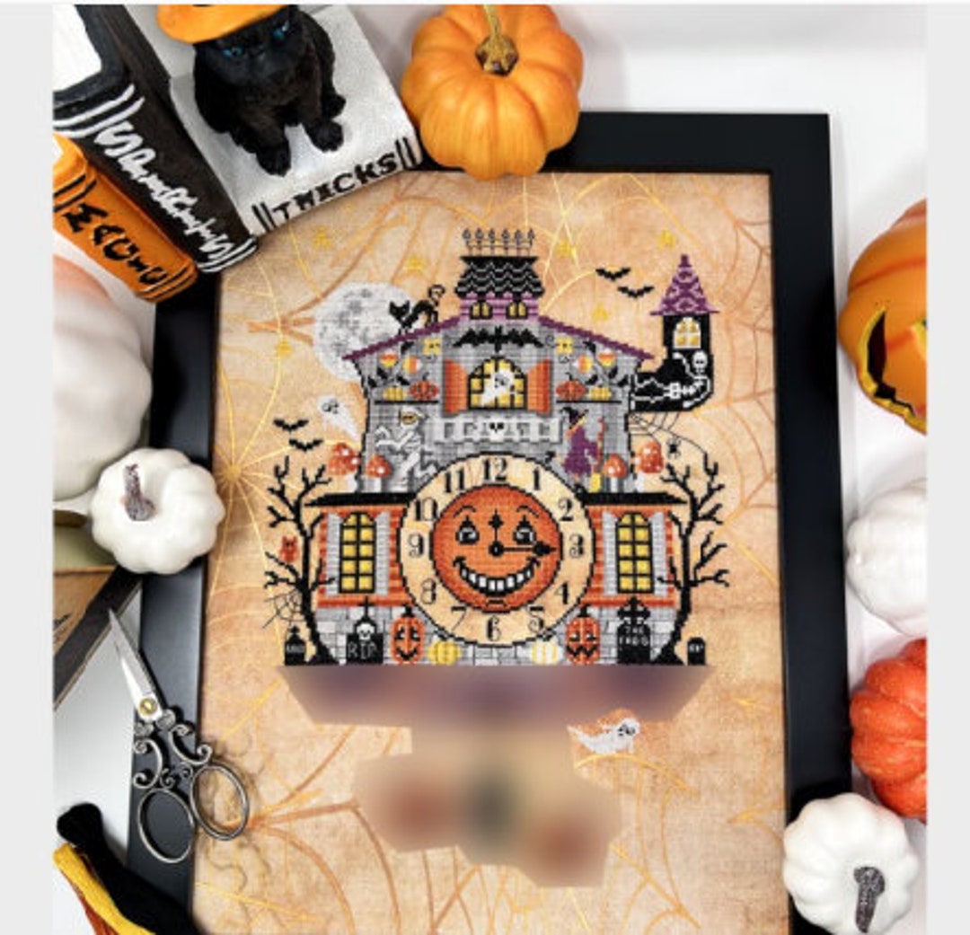 The Tiny Modernist - the Haunted Cuckoo Clock Mystery Part 3, Halloween ...