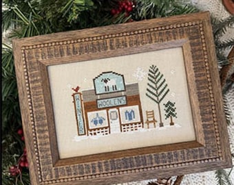 Little House Needleworks - *NEW* Winterville Winter Woolens Counted Cross Stitch