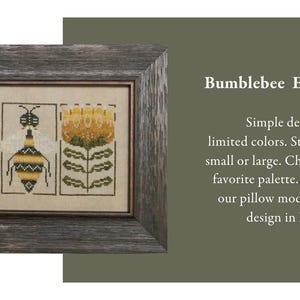 2025 Nashville Needlework Marketplace – Heart in Hand - Bumblebee Etchings