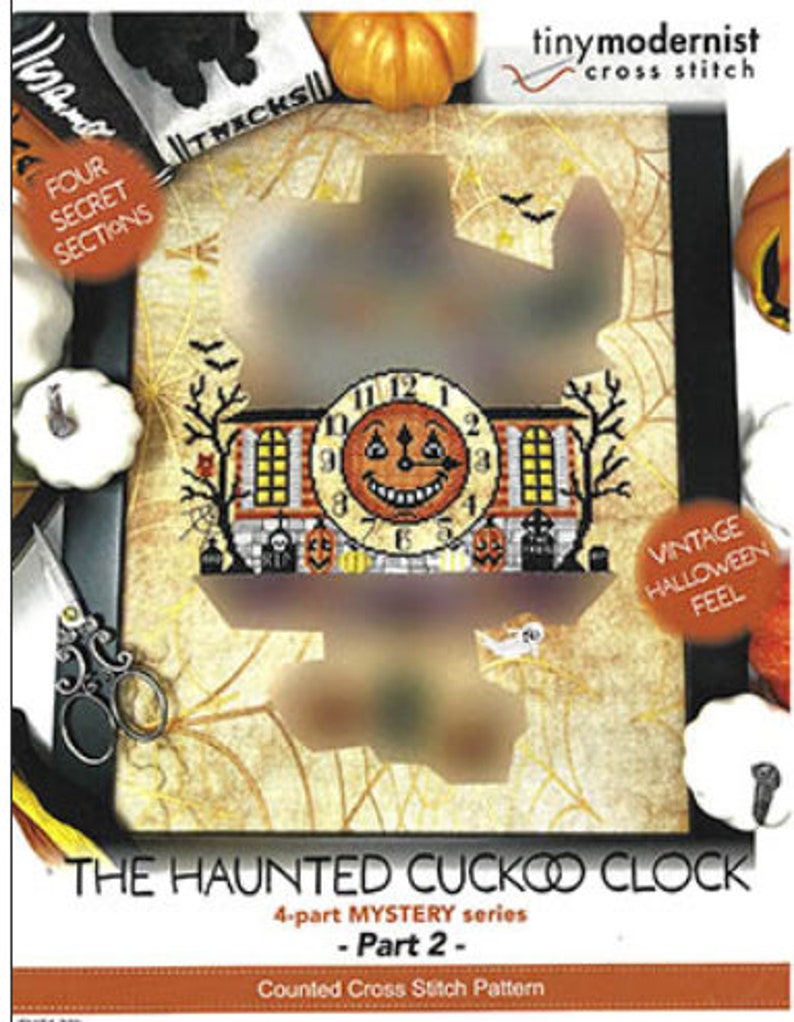 The Tiny Modernist - the Haunted Cuckoo Clock Mystery Part 2, Halloween ...