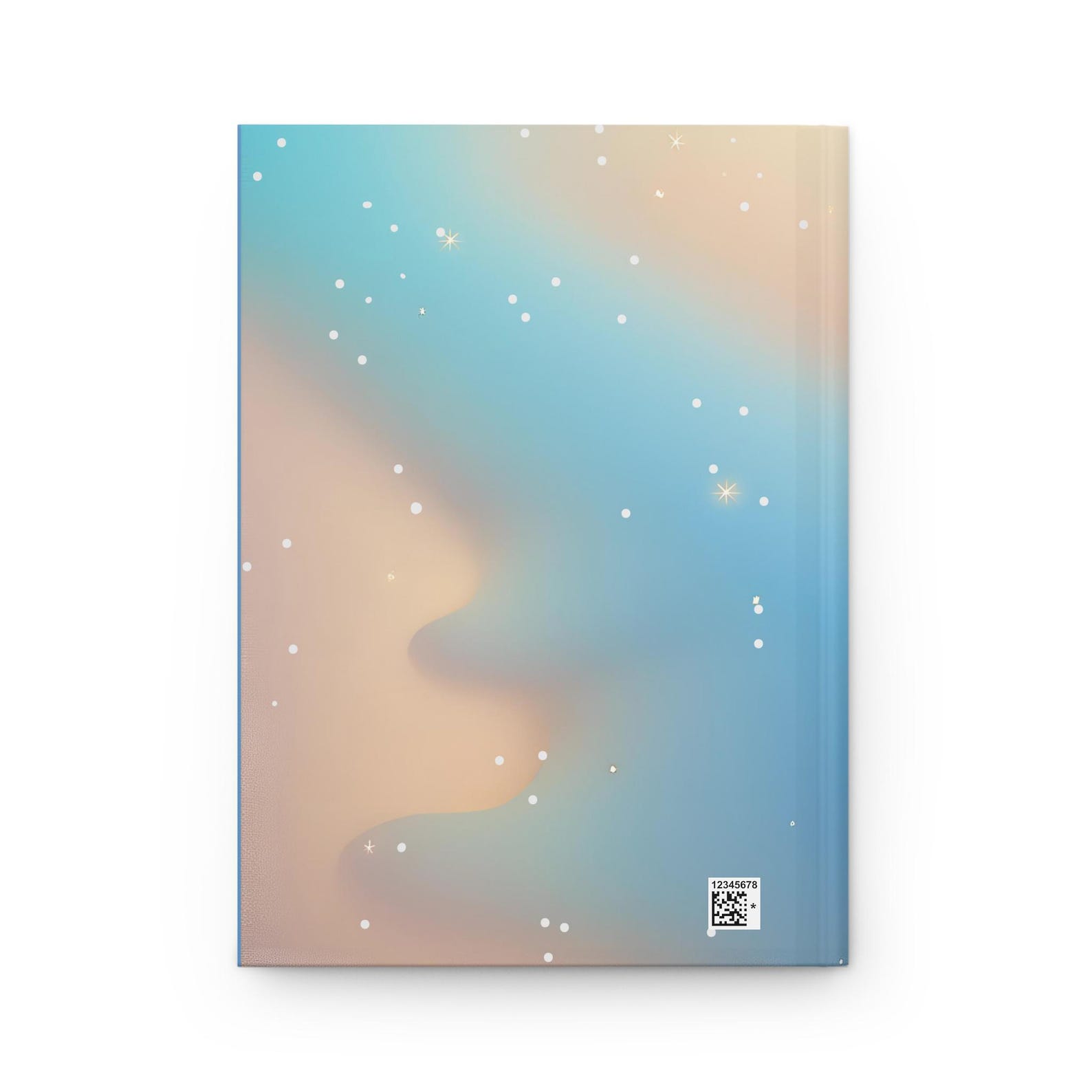 Blue Space Theme Notebook, Chill Vibes Design Journal , Gift for Blue ...
