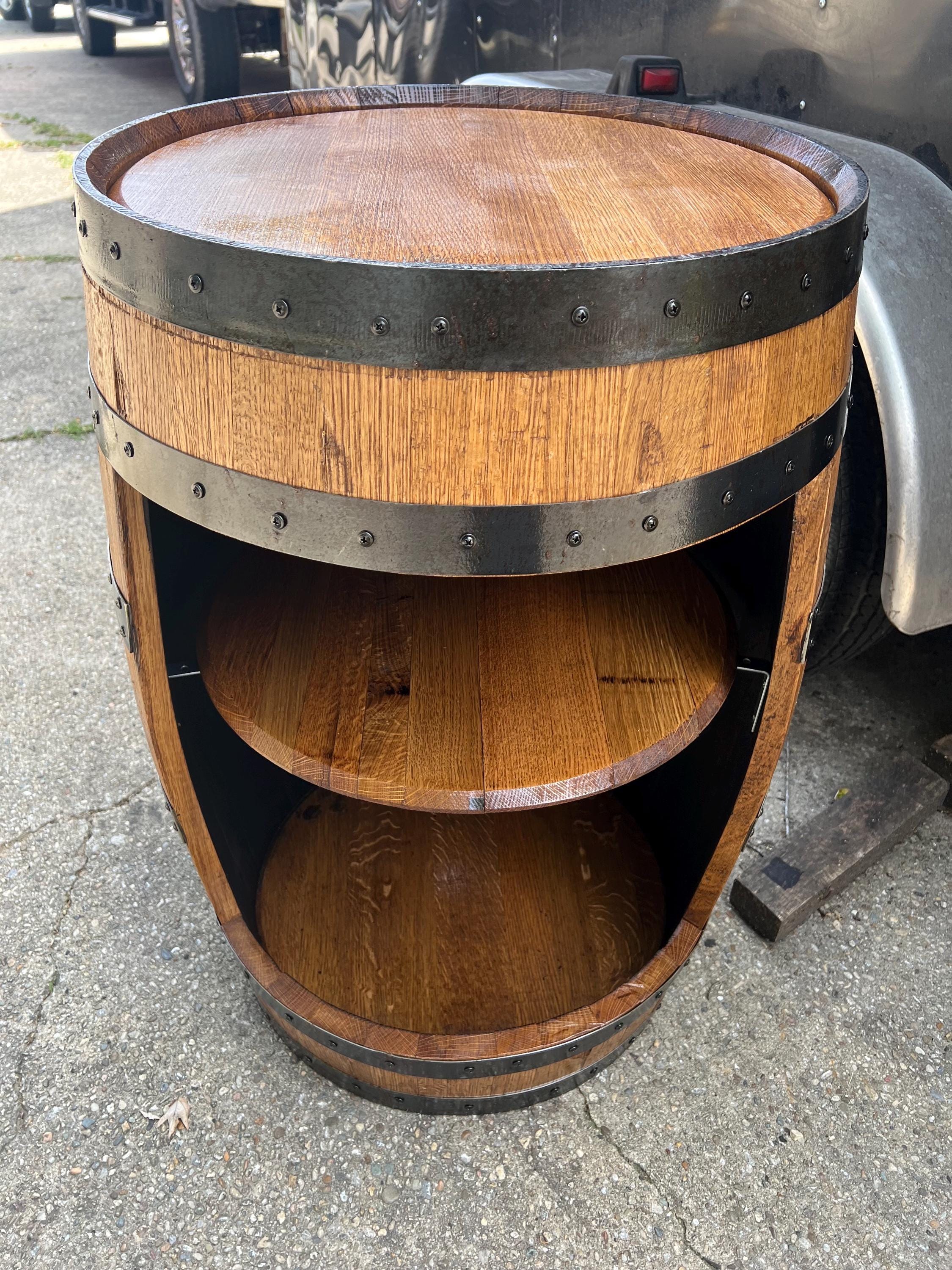 Display Barrel Cabinet - Etsy
