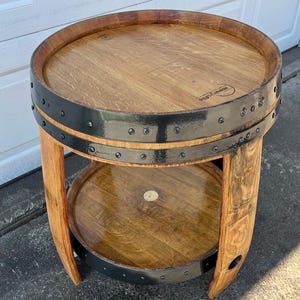 Wine End Table