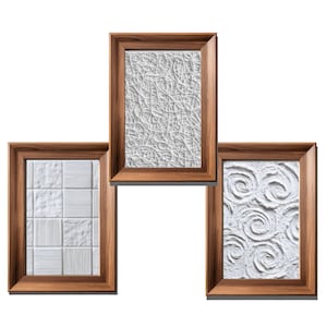 Set of 3 Textured Plaster Wall Art Prints (Digital Download)