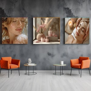 Spa Wall Art Medical Spa Decoration Massage Room Art Beauty Salon Printable Art Facial Massage Esthetician Decor Massage Therapist Decor
