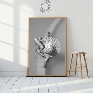 Black and White Wall Art Beach Poster Summer Fashion Print Beach Photography Hypebeast Beachy Room Decor Women On the Beach Feminist Poster