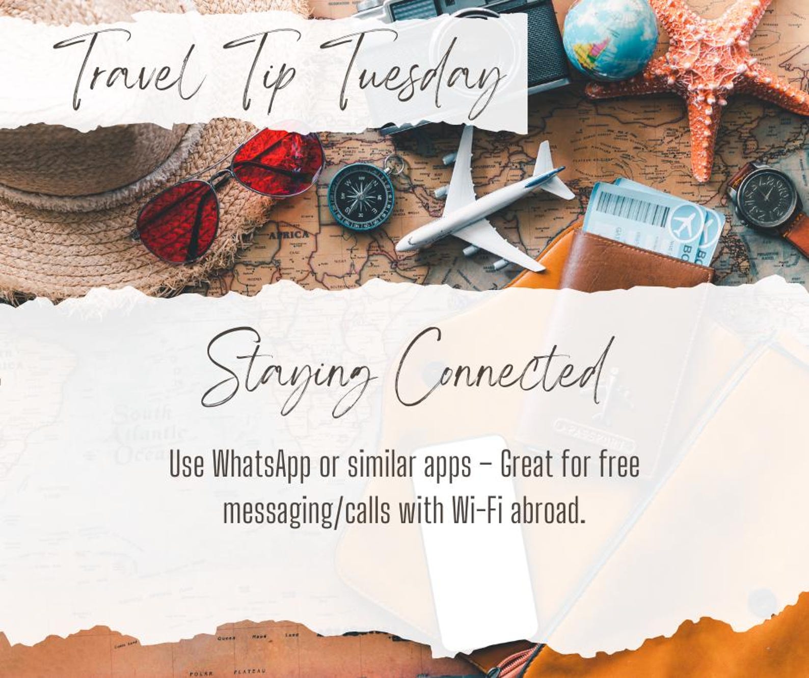 50 Travel Tip Social Media Posts: Ready-to-post Content (canva Editable ...