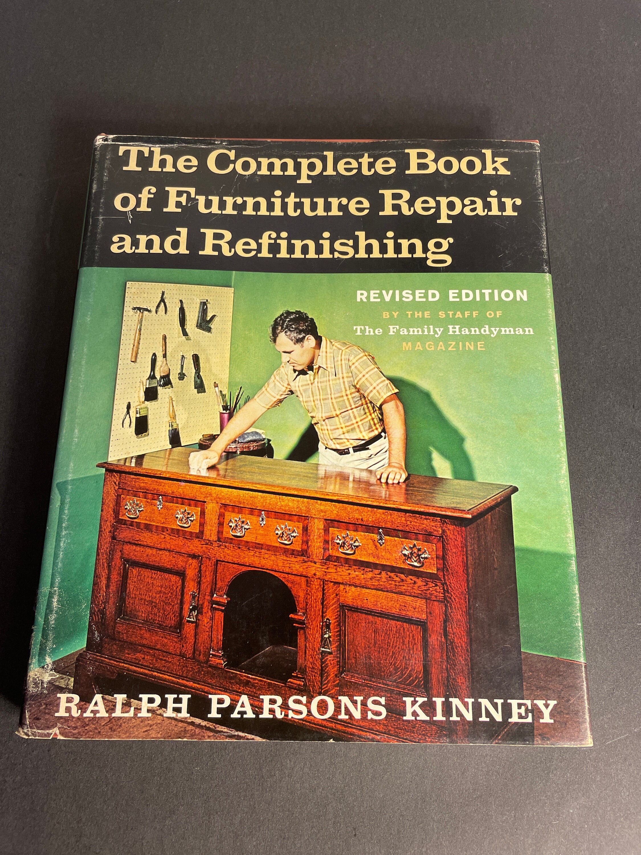 The Complete Guide to Repairing & Restoring Furniture: Cook