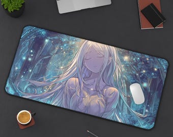 Podkładka pod mysz do gier Frieren Anime: Beyond Journey's End