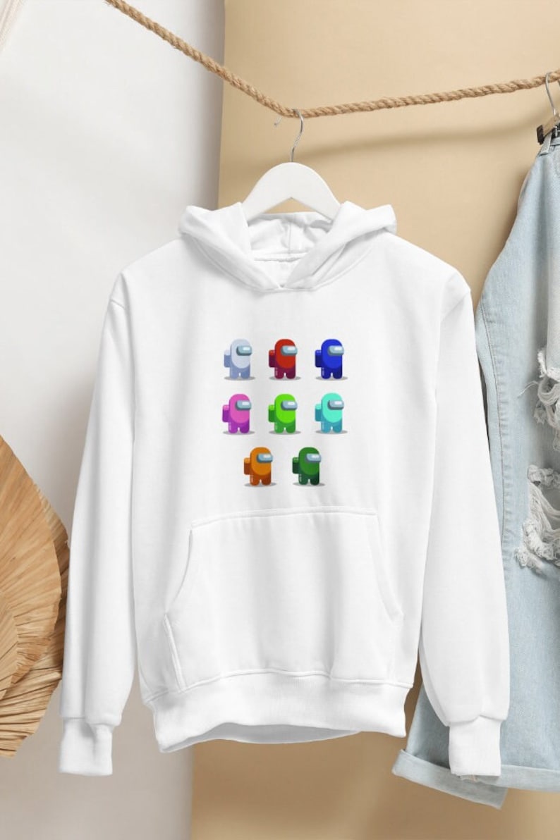 Among Us Youth Blend Hoodie Cozy & Stylish Gamer Sweatshirt Etsy
