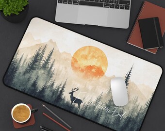 Tappetino da scrivania Terrasen: decorazione da ufficio in stile libresco con motivo "Trono di vetro"