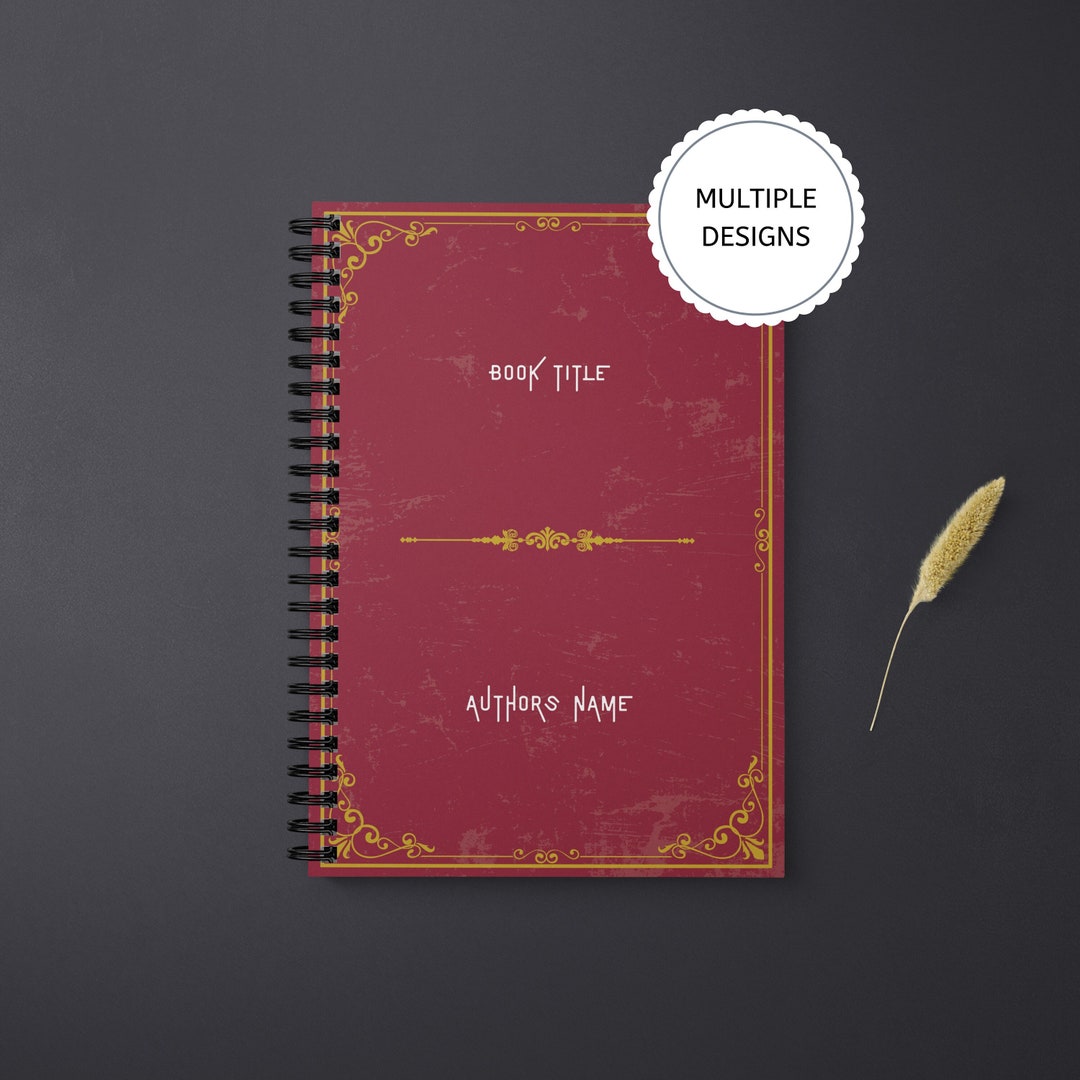 Personalized Medieval Book Gifts, Custom Spiral Notebook, Blank Book ...