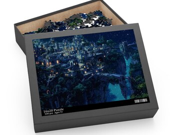 ACOTAR Velaris Puzzle: City of Starlight Fantasy Art
