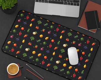 Stardew Valley Desk Mat: Pixel Art Gaming Mouse Pad