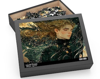 ACOTAR Velaris Puzzle: City of Starlight Fantasy Art