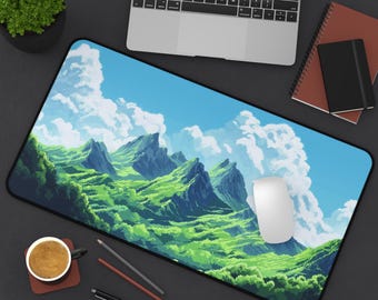 Stardew Valley Desk Mat: XL Gaming Mouse Pad, Pixel Art