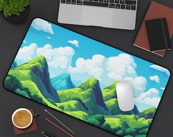 Stardew Valley Desk Mat: XL Gaming Mouse Pad, Pixel Art Gamer Decor