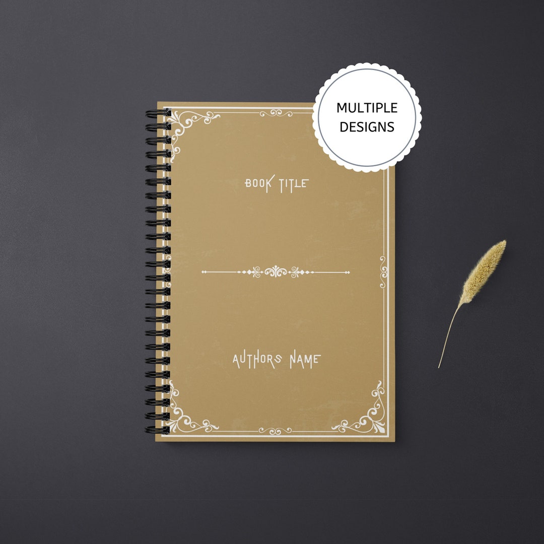 Personalized Medieval Book Gifts, Custom Spiral Notebook, Blank Book ...