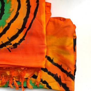 Somali Baati Large dress with Garbasaar Scarf Hijab included