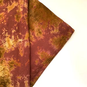 Baati with Scarf (Garabsaar) Tie Dye Set Two Piece